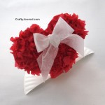 Paper Plate Pop Up Heart