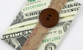 Dollar Bill Wallet - Crafty Journal
