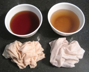 How to Coffee Dye or Tea Dye